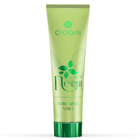 Gesichtsmaske mit Grüner Tonerde und Neemöl (Für unreine Haut) 50ML - NM09