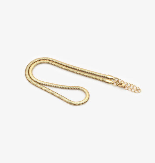 18K Vergoldetes Halskette „Little Viper“ - BIGCM061