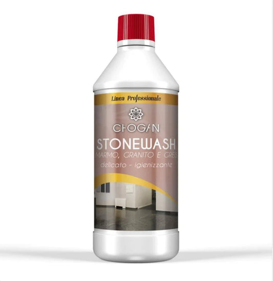 Stonewash - Hygiene-Reiniger mit Selbstglanz-Effekt für Granit, Marmor und Steinzeug 750ML - DT07
